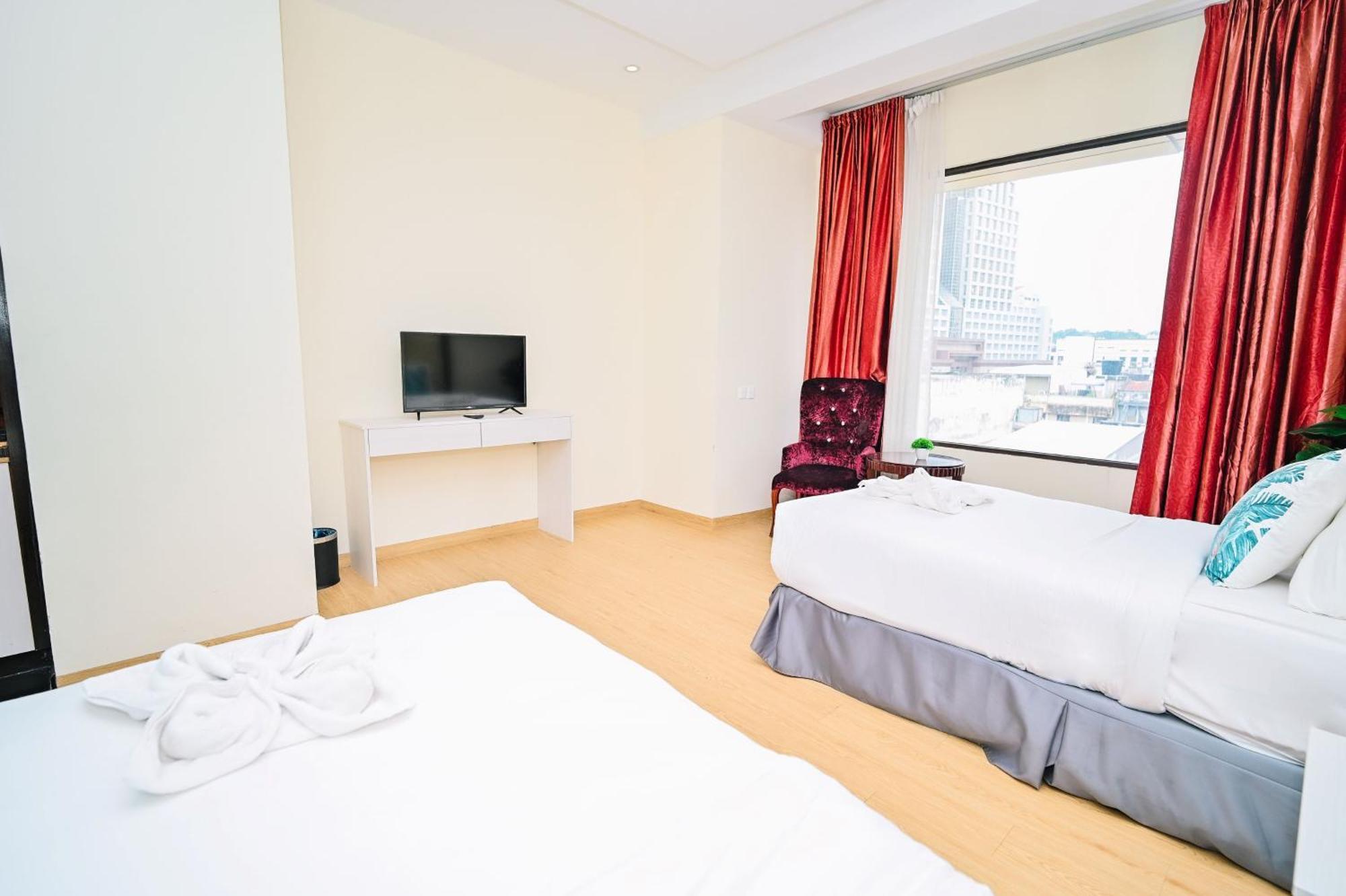 Kingston Hotel 5 - Chow Kit Kuala Lumpur Extérieur photo