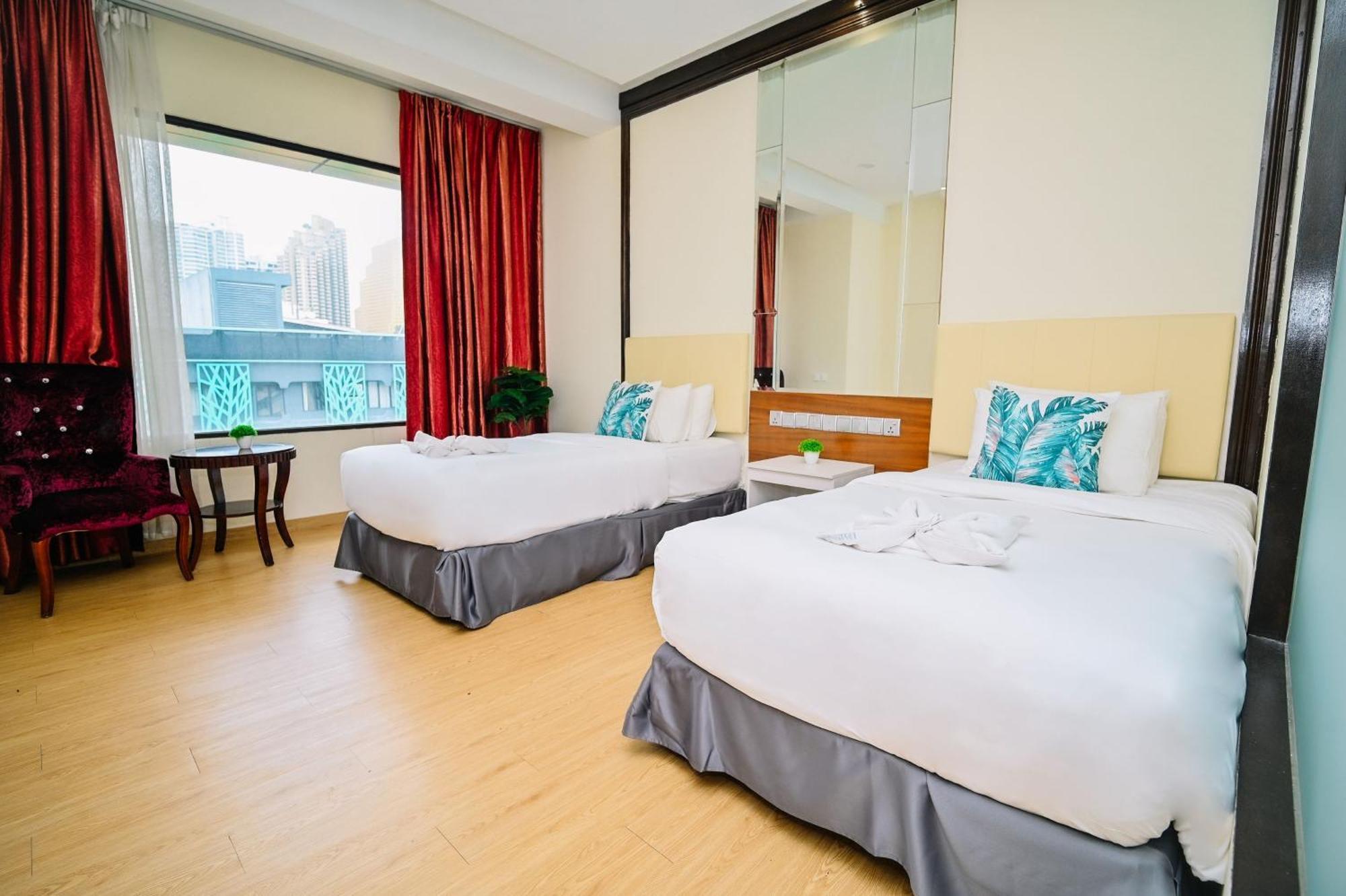 Kingston Hotel 5 - Chow Kit Kuala Lumpur Extérieur photo