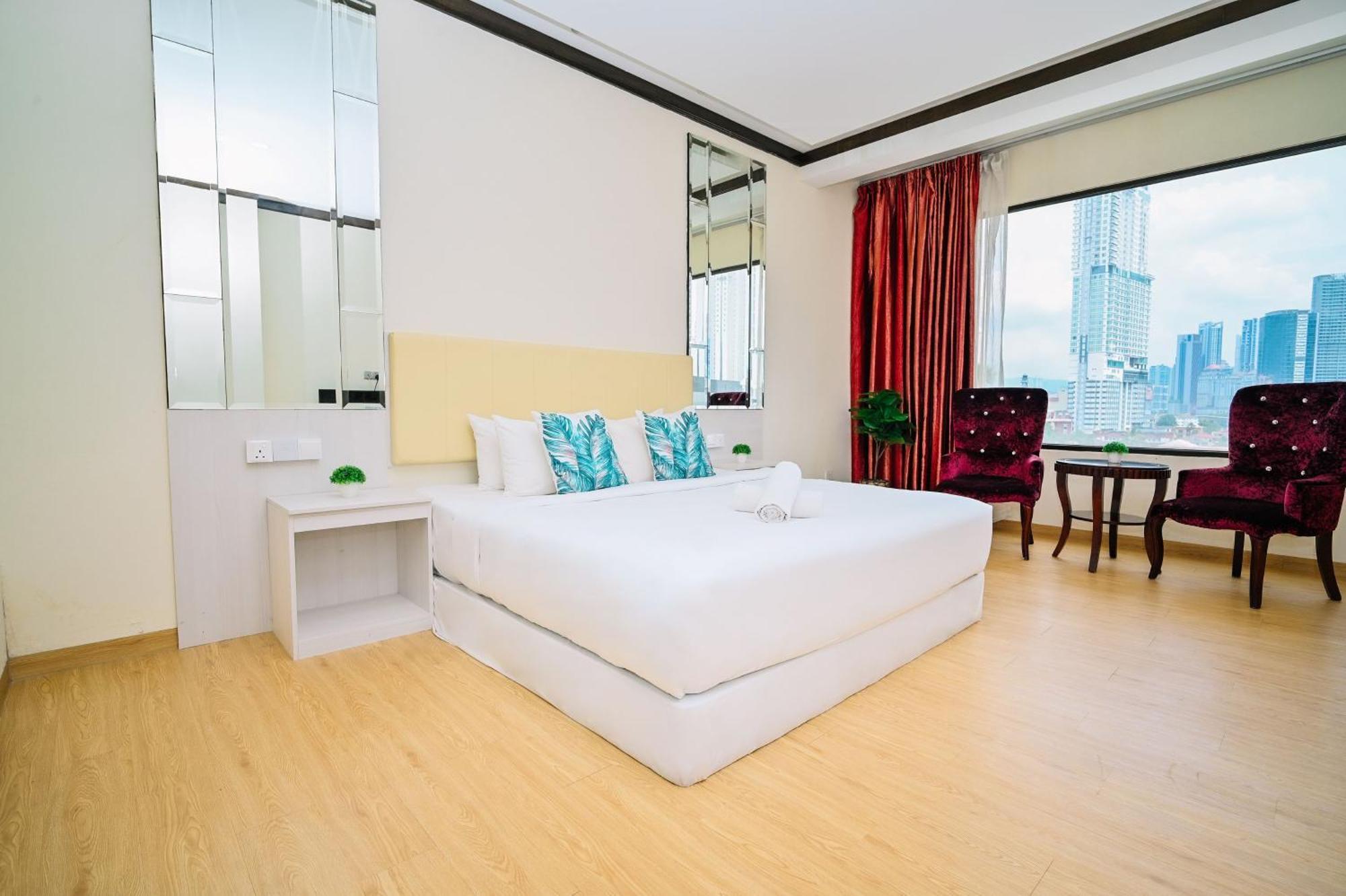 Kingston Hotel 5 - Chow Kit Kuala Lumpur Extérieur photo