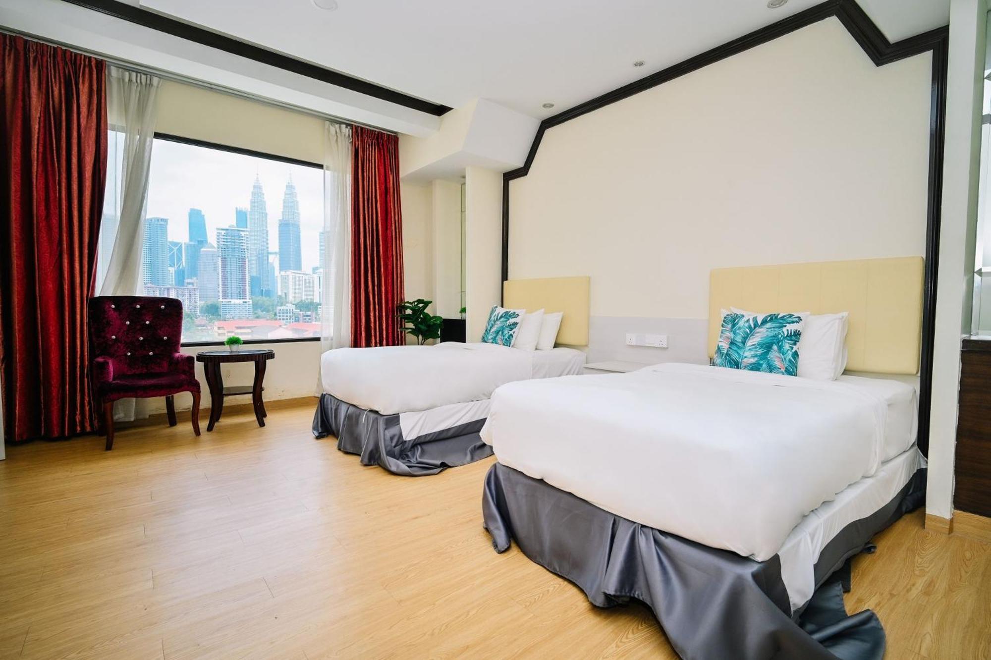 Kingston Hotel 5 - Chow Kit Kuala Lumpur Extérieur photo